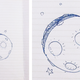 Images in this story present the sketch in full on the left and a detail of what each game creator added on the right. For the first sketch, Michel Ancel’s moon is one and the same.